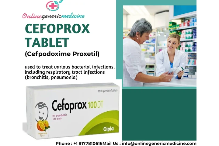 Buy Cefoprox Tablet image 1