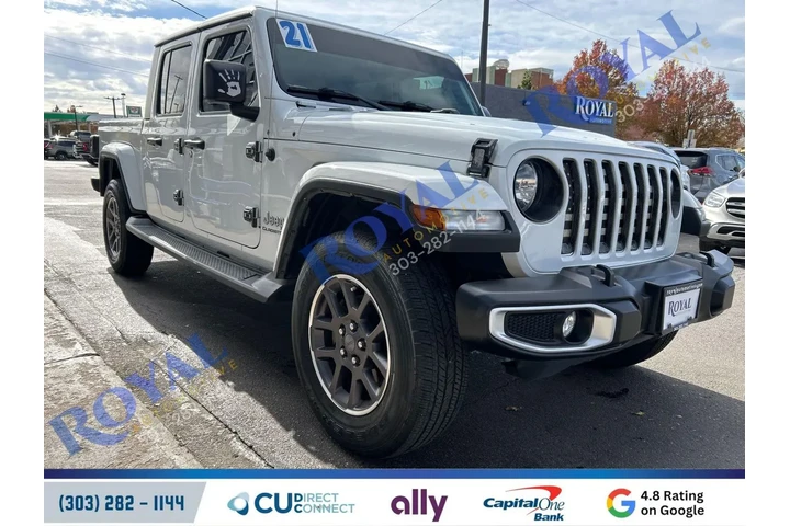 $30995 : 2021 Gladiator Overland 4X4 image 3