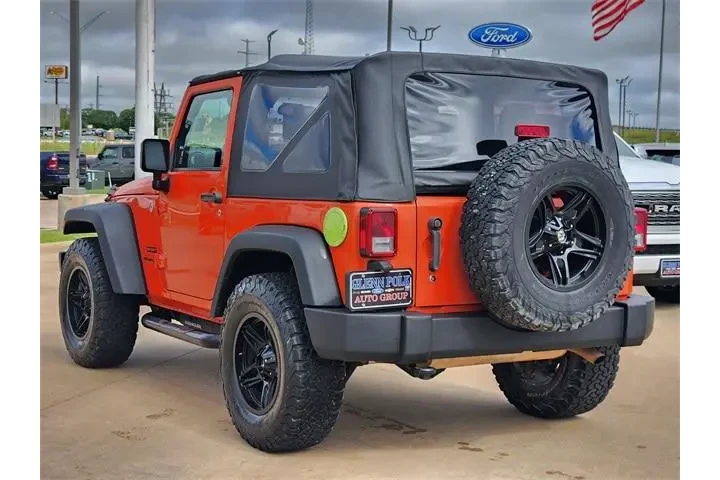 $14950 : Jeep Wrangler 2015 4x4 Sport image 5