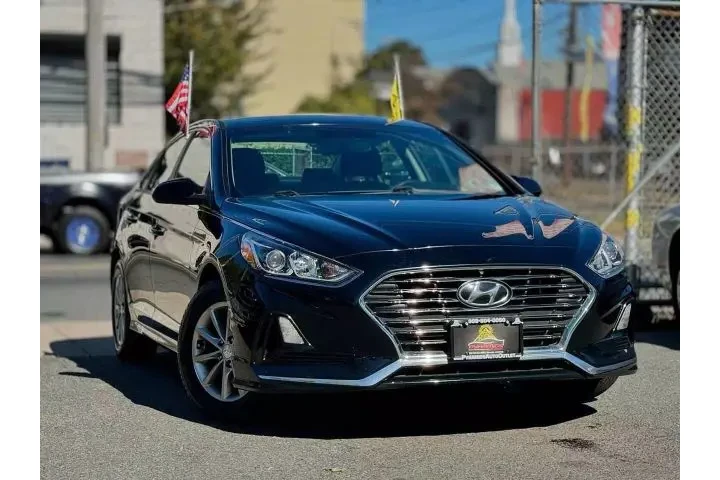 2019 HYUNDAI SONATA2019 HYUND image 4