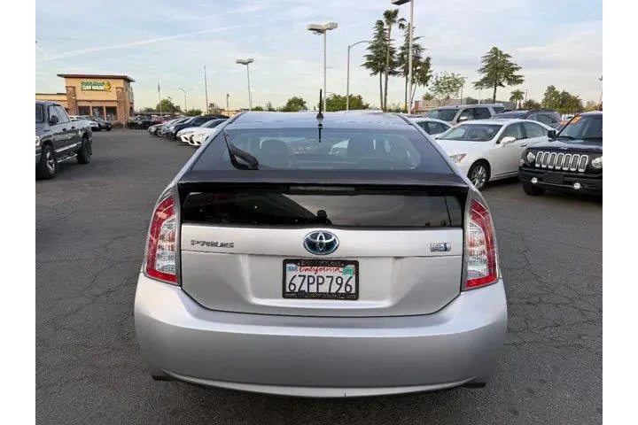 $13495 : Toyota Prius 2013 One 4dr Ha image 6
