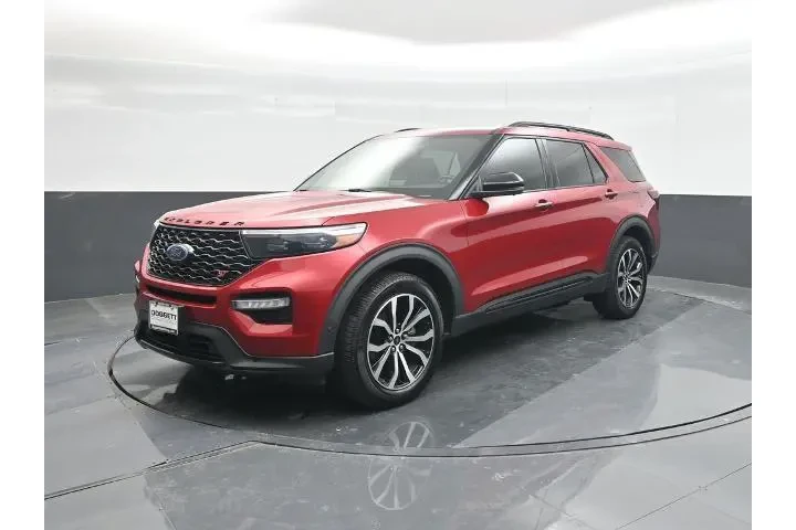 $34912 : Ford Explorer 2021 AWD ST 4d image 1