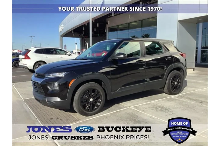 $13363 : Chevrolet Trailblazer 2021 L image 1