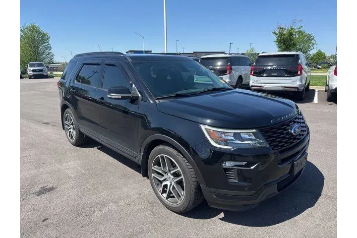 $20500 : Ford Explorer 2018 AWD Sport image 1