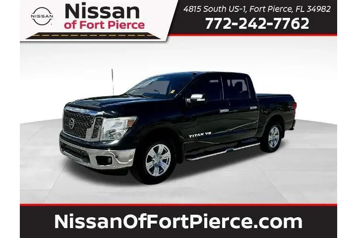$19778 : Nissan Titan 2018 4x2 S 4dr image 1