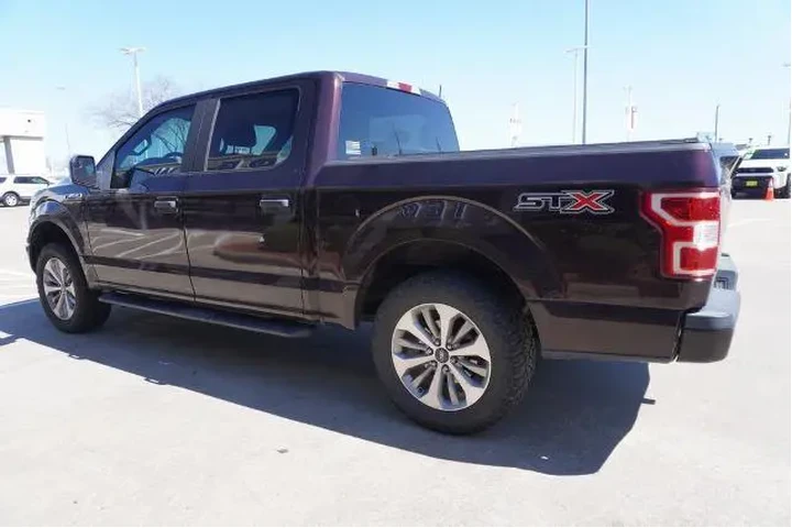 $21188 : Ford F-150 2018 4x2 Lariat 4 image 4