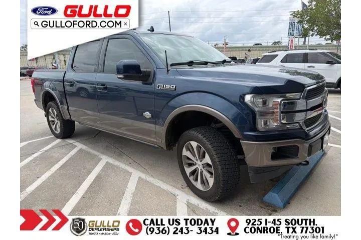 $37991 : Ford F-150 2019 4x4 Platinum image 2