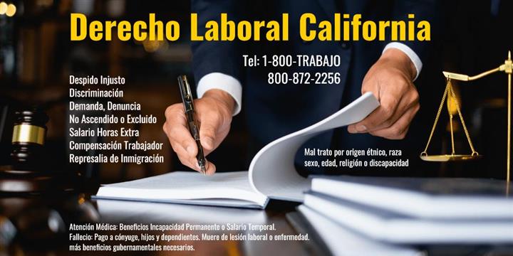 Derecho Laboral California image 1