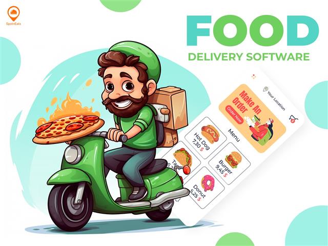 Food ordering software image 1