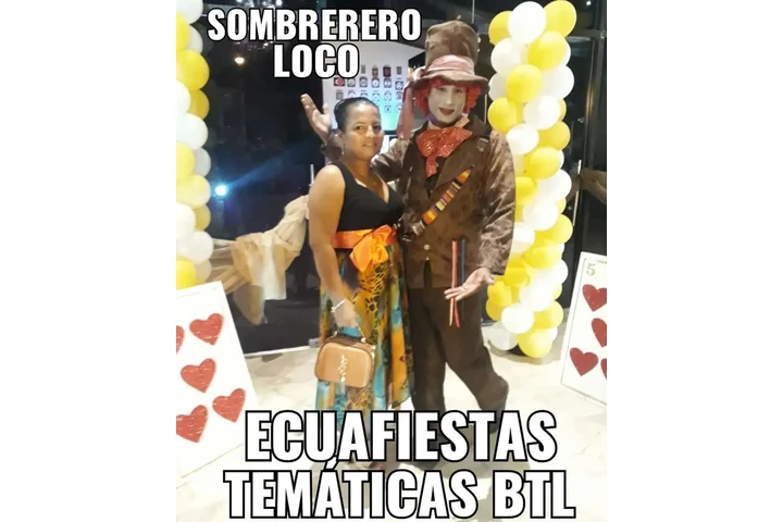 Hora Loca Guayaquil Robots Led image 5