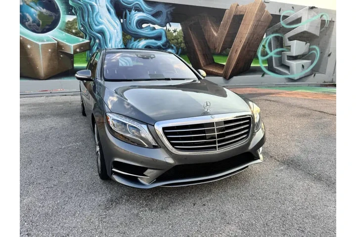 $22499 : 2017 Mercedes-Benz S-Class S image 5