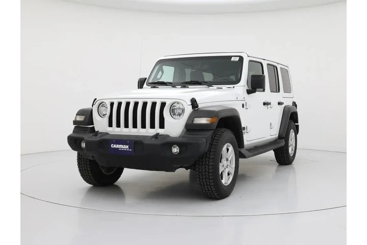 $28998 : Jeep Wrangler Unlimited 2021 image 4