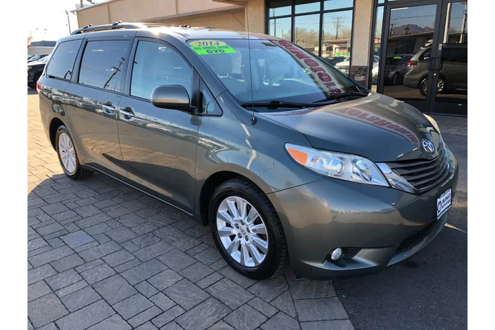 $21261 : 2014 Sienna Limited AWD 7-Pas image 8