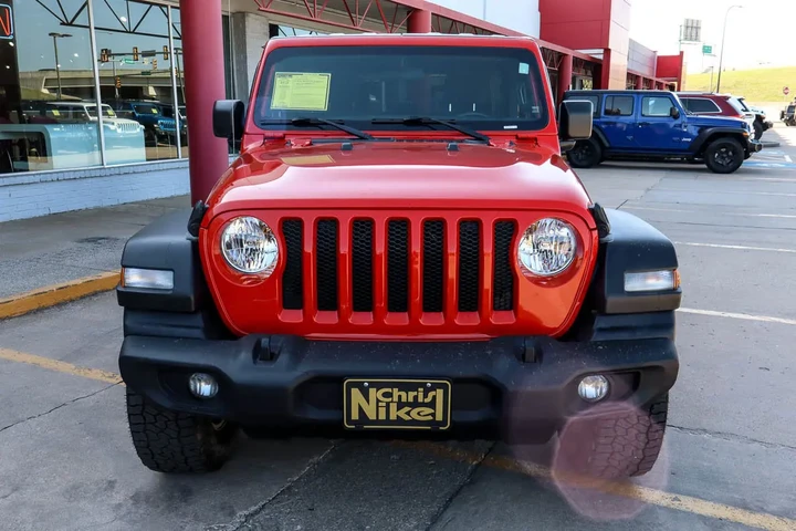 $25988 : 2018 Wrangler Unlimited Sport image 3