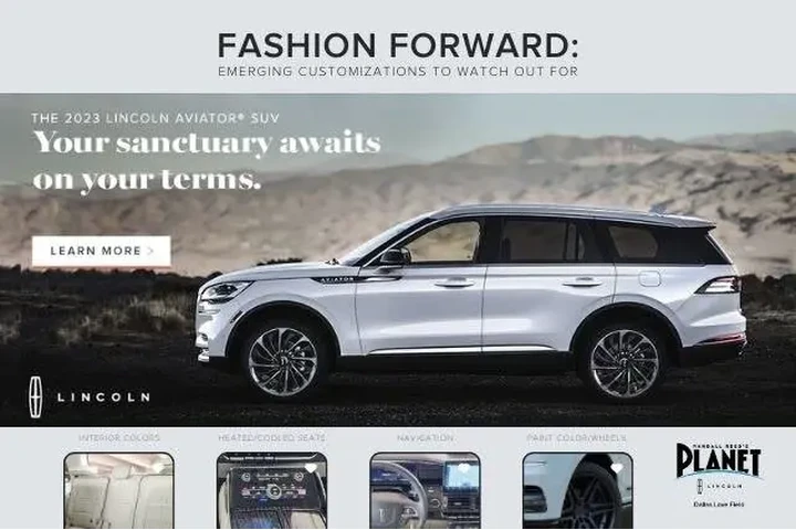 Lincoln Aviator 2023 Reserve image 9