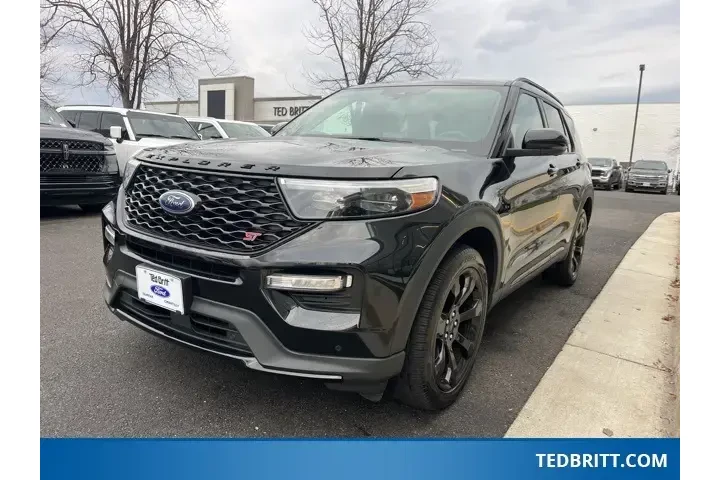 $37500 : Ford Explorer 2022 AWD ST 4d image 3