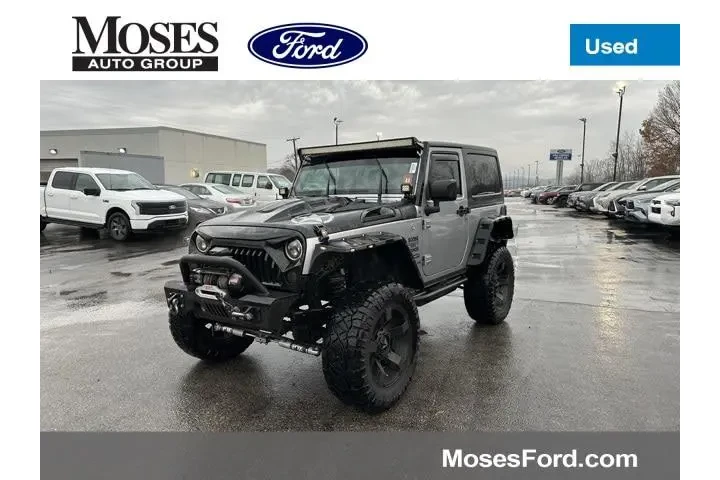 $17250 : Jeep Wrangler 2015 4x4 Sport image 1