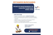 TÉCNICO DE MANTENIMIENTO en Miami