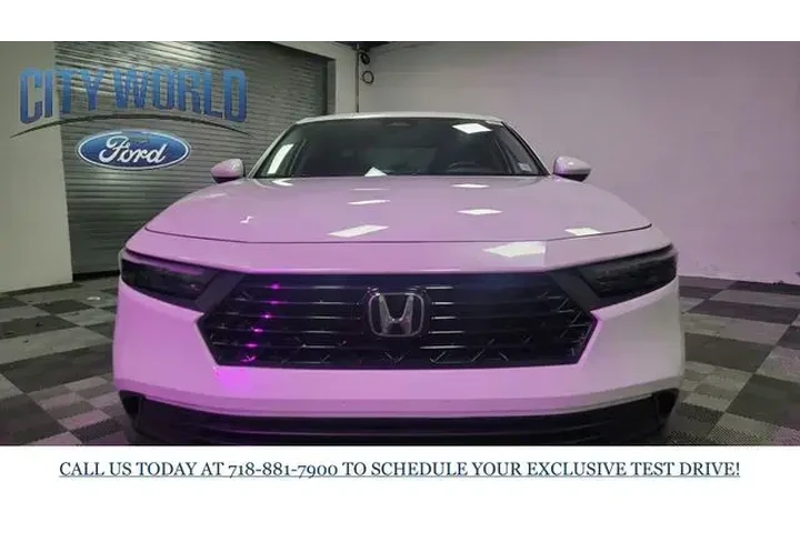 $23590 : Honda Accord 2025 LX 4dr Sed image 3