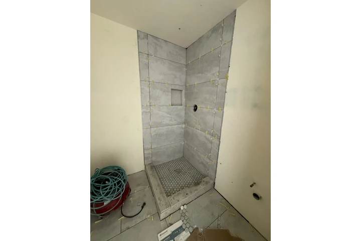Tile installation image 8