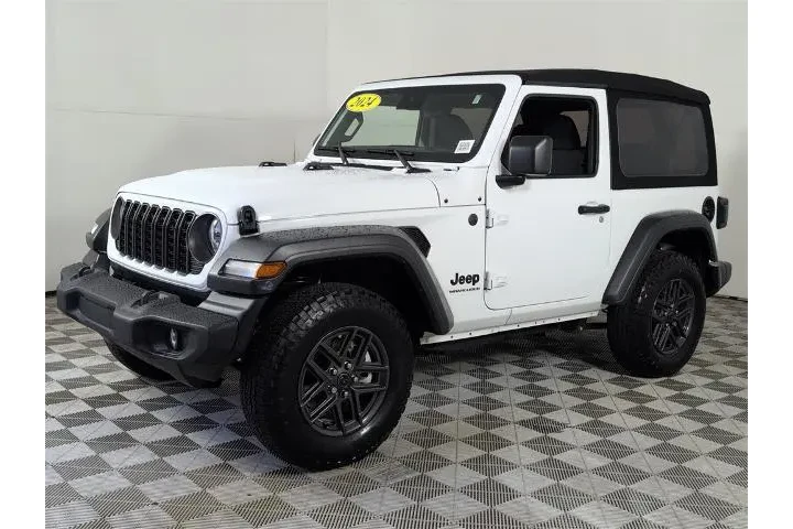 $27988 : Jeep Wrangler 2024 4x4 Sport image 4