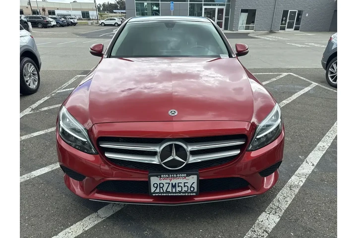 $18888 : Mercedes-Benz C-Class 2021 C image 8