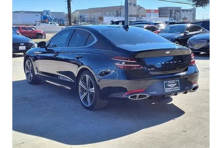 $39500 : Genesis G70 2024 2.5T Standa image 5