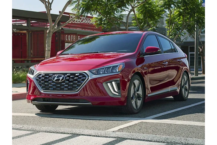 $11288 : Hyundai IONIQ Hybrid 2020 Bl image 1