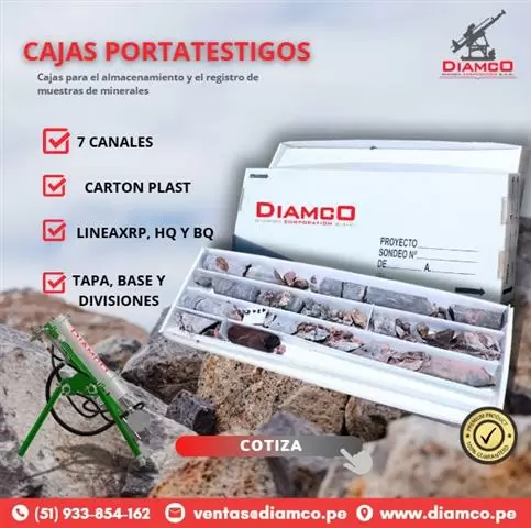 $2 : CAJAS CARTON PLAST DIAMCO image 1