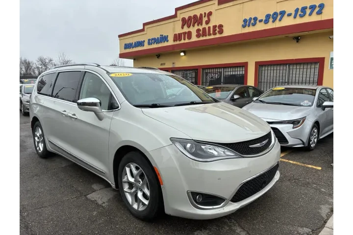 2020 Pacifica Limited image 3