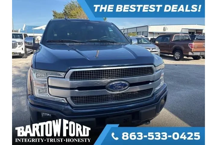 $39993 : Ford F-150 2019 4x4 Platinum image 2