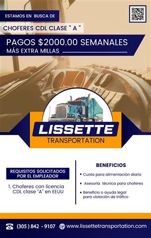Lissette Transportation image 5