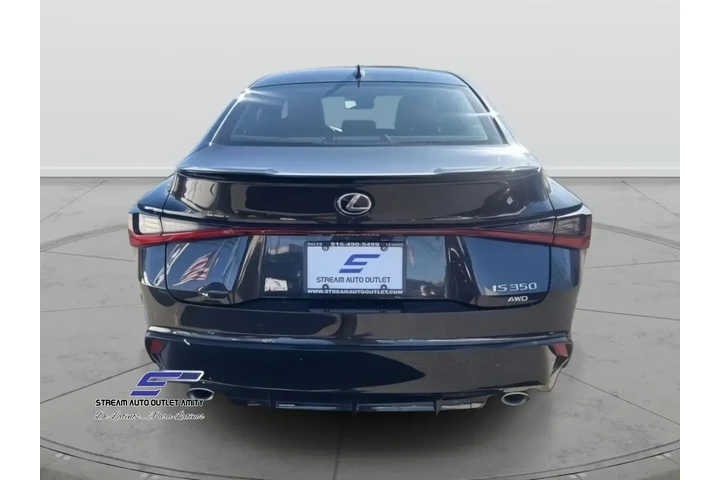 $39698 : Lexus IS 350 2023 AWD F SPOR image 9