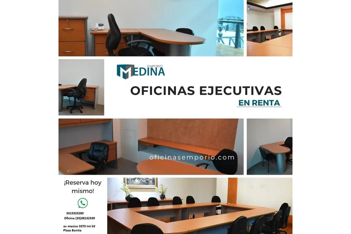 $6850 : RENTA DE OFICINAS EQUIPÀDAS image 1