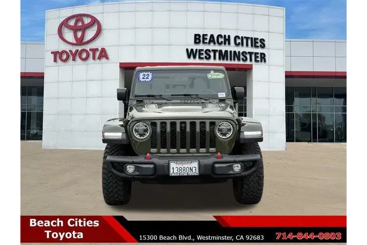 $38864 : Jeep Gladiator 2022 4x4 Rubi image 4