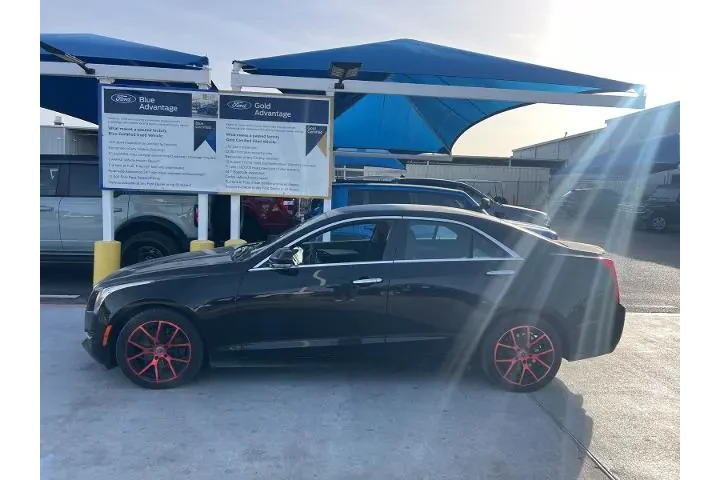 $8998 : Cadillac ATS 2016 AWD 2.0T L image 1