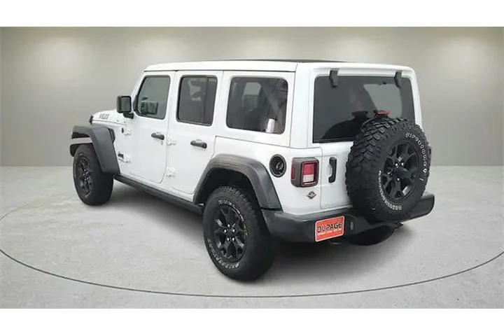 $29555 : Jeep Wrangler Unlimited 2021 image 7