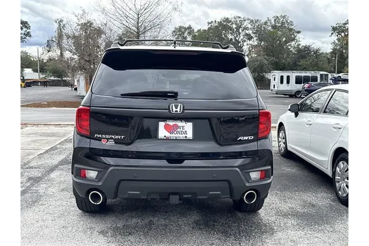$30880 : Honda Passport 2022 AWD EX-L image 9