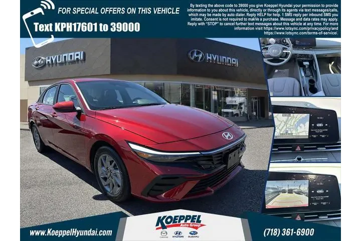 $18588 : Hyundai ELANTRA 2024 SEL 4dr image 1
