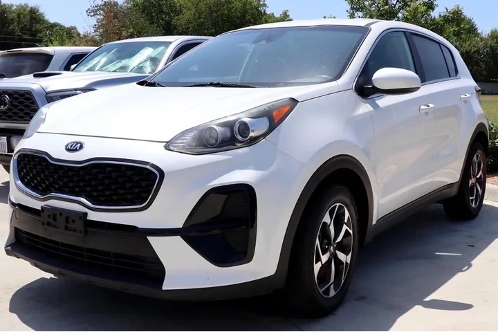 2021 Sportage image 1