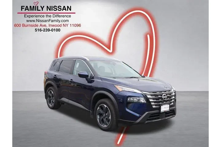 $23542 : Nissan Rogue 2025 AWD SV 4dr image 1