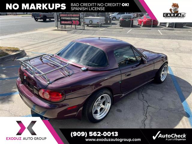 $11995 : 2003 MX-5 Miata SE image 6