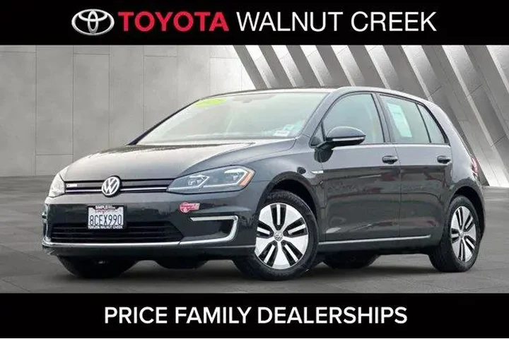 $17000 : Volkswagen e-Golf 2017 SEL P image 1