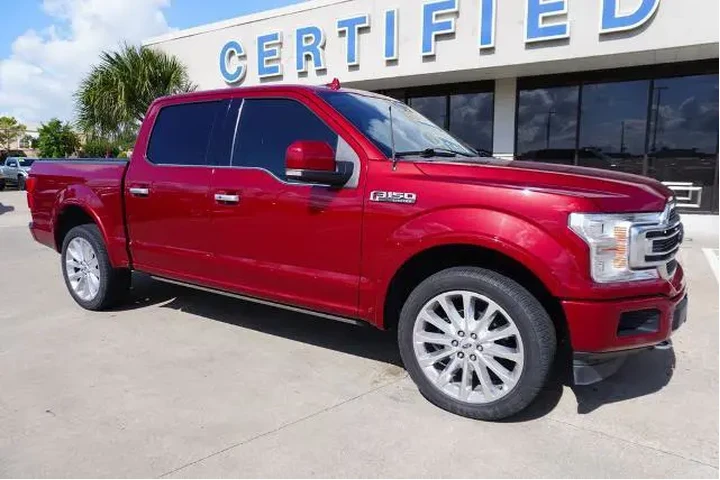 $38725 : Ford F-150 2019 4x4 Limited image 4