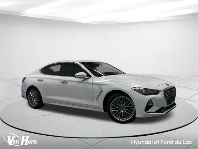 $23874 : Pre-Owned 2021 G70 2.0T image 1