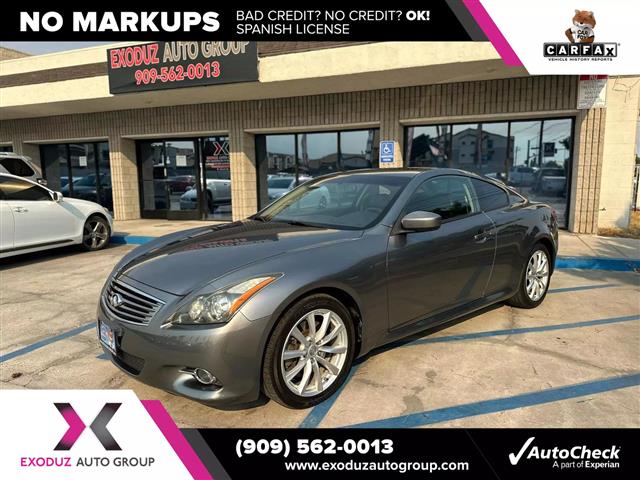 $12495 : 2011 G37 Coupe Journey image 4