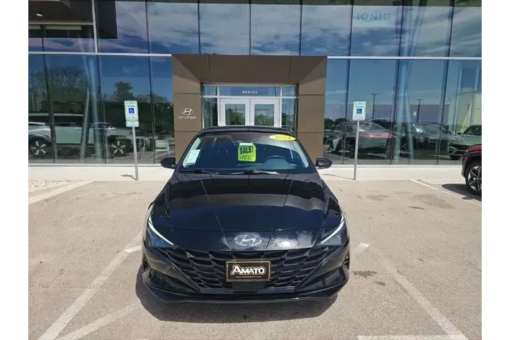 $16999 : Hyundai ELANTRA 2021 SEL 4dr image 8
