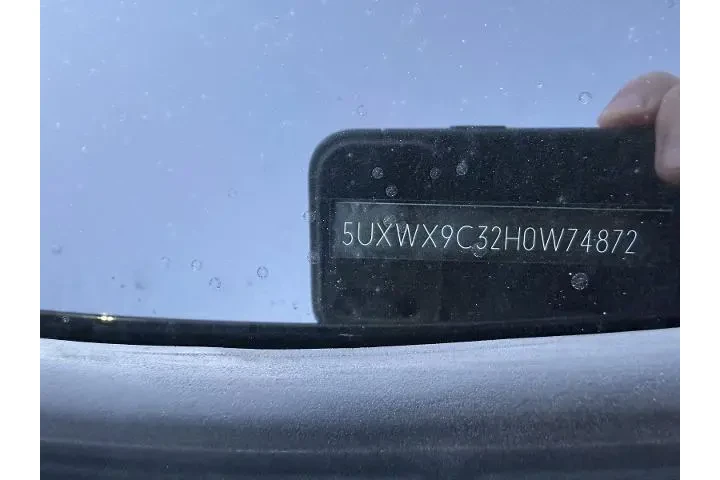 $12952 : BMW X3 2017 AWD xDrive28i 4d image 7