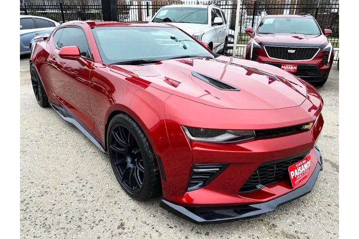 2018 Camaro 2SS Coupe 8A image 3