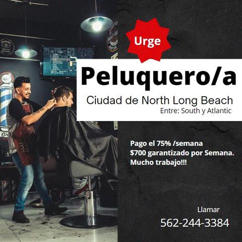 URGE PELUQUERO(A) image 1